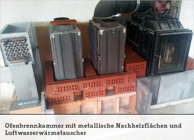 Bild Ofenbau Pichler, Inzell, Leistungen Kachelofeneinsatz